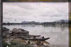 Các tỉnh miền núi phía Bắc năm 1915 cực yên bình qua loạt ảnh màu hiếm