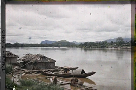 Các tỉnh miền núi phía Bắc năm 1915 cực yên bình qua loạt ảnh màu hiếm