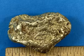 Giải mã hợp kim electrum “vàng xanh” huyền thoại thời cổ đại