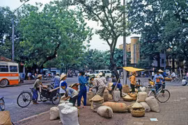 Hà Nội năm 1990 bình dị khó quên qua bộ ảnh cực quý