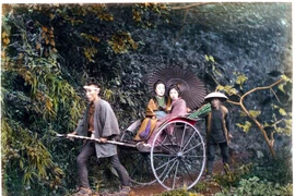 Loạt ảnh cực lạ chỉ có ở Nhật Bản hơn trăm năm trước 