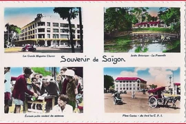 Ảnh màu cực hiếm về Sài Gòn một thế kỷ trước