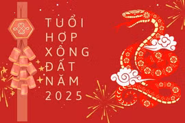 Con giáp nào xông đất, mở hàng tốt nhất năm mới Ất Tỵ 2025?