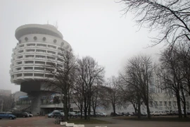 Những tòa nhà thời Xô-viết có kiến trúc độc lạ ở Kiev