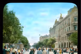 Ảnh màu cực hiếm về thành phố Odessa, Ukraine thập niên 1930