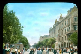 Ảnh màu cực hiếm về thành phố Odessa, Ukraine thập niên 1930