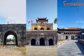 Cận cảnh ba cổng thành nổi tiếng thế giới của Việt Nam