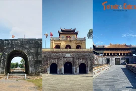 Cận cảnh ba cổng thành nổi tiếng thế giới của Việt Nam