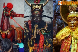 Khám phá các tục thờ độc đáo của người Hoa Chợ Lớn