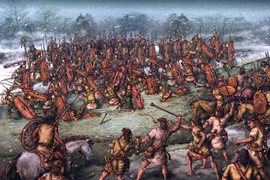Trận đánh lớn cuối cùng, hay nhất đời binh nghiệp của Alexander Đại Đế