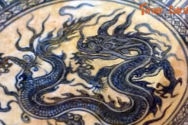 Chi tiết loạt bát đĩa Bảo vật quốc gia của vua Lê ở Hà Nội