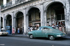 Loạt ảnh đặc sắc về cuộc sống ở thủ đô Cuba năm 1988 