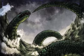 Sức mạnh hủy diệt của rắn khổng lồ Jörmungandr trong thần thoại Bắc Âu