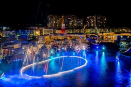 Symphony Of The Sea mở màn chuỗi show diễn đình đám tại Phú Quốc