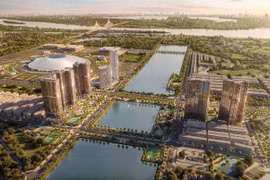 The Cosmopolitan – Tâm điểm hút dòng tiền đón sóng cầu Tứ Liên