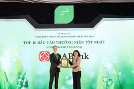 SeABank dẫn đầu Top 10 doanh nghiệp Quản trị công ty tốt nhất
