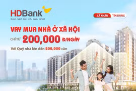  “Vay dài, trả nhẹ – HDBank tiếp sức người trẻ an cư“