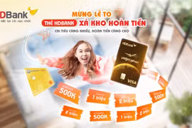  HDBank hoàn tiền hơn 5 triệu đồng cho chủ thẻ tín dụng