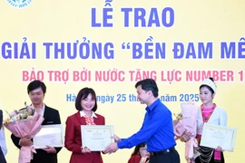 Giải thưởng “Bền Đam Mê”: Hai câu chuyện chung một ngọn lửa đam mê