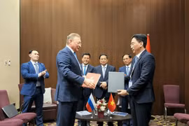 Hợp tác giữa PV GAS và Zarubezhneft