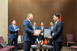 Hợp tác giữa PV GAS và Zarubezhneft