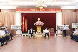 Tổng Giám đốc PV GAS làm việc với Tỉnh Nam Định