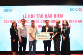 BIC chi trả hơn 1,4 tỷ đồng quyền lợi bảo hiểm BIC 