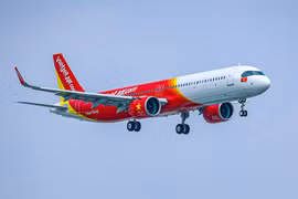 Chào mừng đại lễ 30/4 với ưu đãi 50% giá vé từ Vietjet