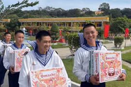 Omachi và những nỗ lực tiếp sức cho lực lượng tuyến đầu