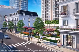 Vincom Shophouse Diamond Legacy – biểu tượng thịnh vượng mới giữa trung tâm