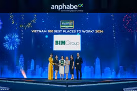 BIM Group được vinh danh Top 100 nơi làm việc tốt nhất Việt Nam