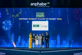BIM Group được vinh danh Top 100 nơi làm việc tốt nhất Việt Nam