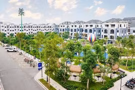 Thấp tầng dưới 15 tỷ tại Ocean City hút nhà đầu tư