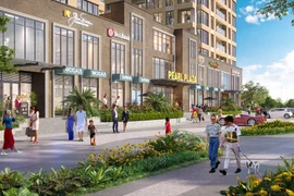 Pearl Residence - căn hộ duy nhất sở hữu lâu dài tại Cửa Lò 