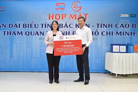 Agribank tri ân các cán bộ, chiến sĩ trực tiếp làm nên Đại thắng