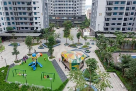 Ban Quản trị, Ban quản lý khu R Goldmark City cắt nước khu TTTM