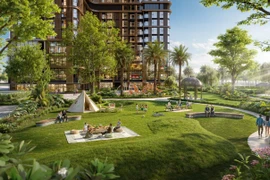 MIK Group ra mắt phân khu cuối trong đại đô thị Global Gate