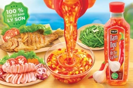 Đồng hành cùng bà con nông dân, Nam Ngư quảng bá đặc sản tỏi Lý Sơn