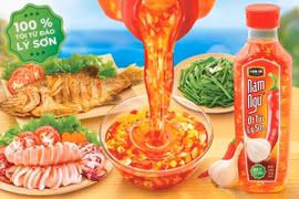 Đồng hành cùng bà con nông dân, Nam Ngư quảng bá đặc sản tỏi Lý Sơn