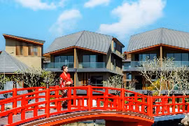 Bộ đôi phong cách Nhật - “Mạch vàng” truyền đời giữa “đảo tỷ phú”