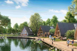 Sống xanh, sống khỏe tại đô thị nghỉ dưỡng hàng đầu miền Bắc