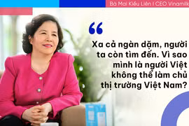  Bà Mai Kiều Liên- nữ doanh nhân quyền lực của Châu Á 