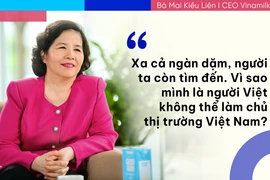  Bà Mai Kiều Liên- nữ doanh nhân quyền lực của Châu Á 