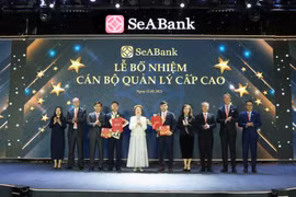 SeABank bổ nhiệm 2 Phó Tổng Giám đốc kiện toàn đội ngũ cấp cao