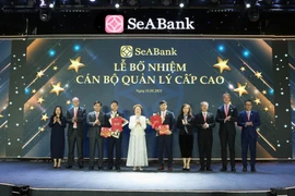 SeABank bổ nhiệm 2 Phó Tổng Giám đốc kiện toàn đội ngũ cấp cao