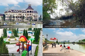 Khai trương khách sạn cao cấp Legend Valley Hotel,đón làn sóng du lịch 