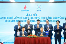 PV GAS ký biên bản ghi nhớ với Tập đoàn Điện lực Việt Nam