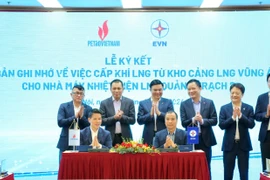 PV GAS ký biên bản ghi nhớ với Tập đoàn Điện lực Việt Nam