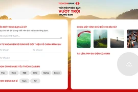 Techcombank kết hợp AI tạo nên hàng nghìn bài hát cổ vũ 'phiên bản vượt trội trong bạn'