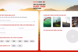 Techcombank kết hợp AI tạo nên hàng nghìn bài hát cổ vũ 'phiên bản vượt trội trong bạn'
